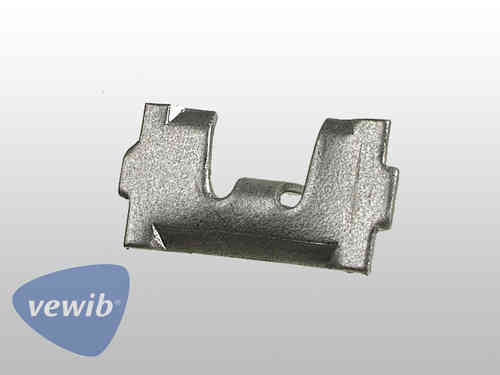 Klammer für Trittbrettzierleiste mittelbreit ( 18 mm ), VEWIB