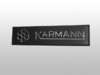 Schriftzug Karmann für Golf I Cabrio