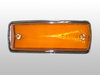 Blinkerglas vorne rechts, Orange mit Chrom, T2a
