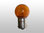 Glühlampe Orange 6 Volt 18 Watt, BA15s