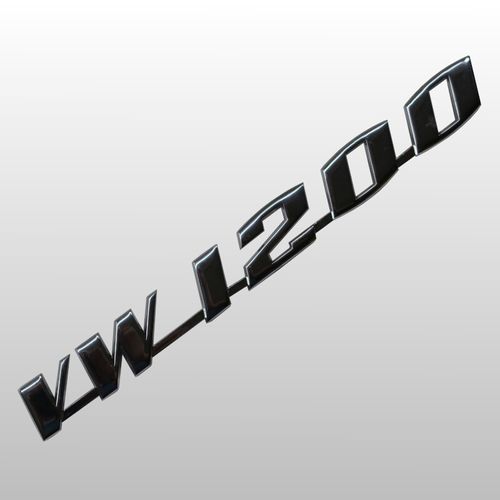 Schriftzug "VW 1200"