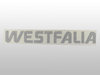 Aufkleber "WESTFALIA" für Aufstelldach, schwarz, 27x4cm, T4